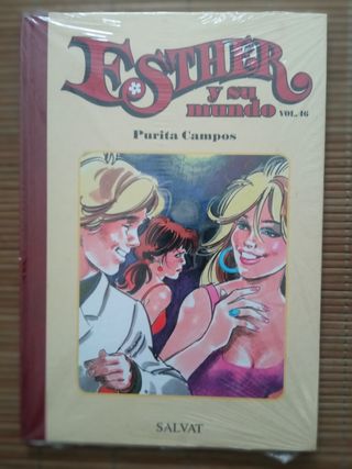 Esther y su mundo N° 46 Reedición SALVAT
