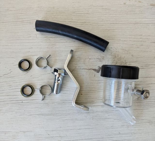 Kit bombas de freno radial ambos lados