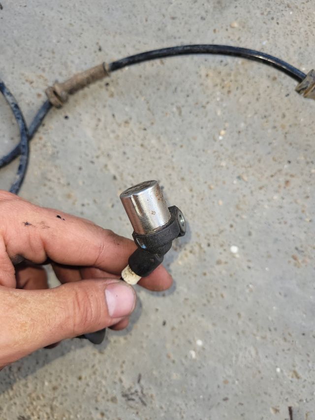 Sensores abs trasero freno tambor jeep