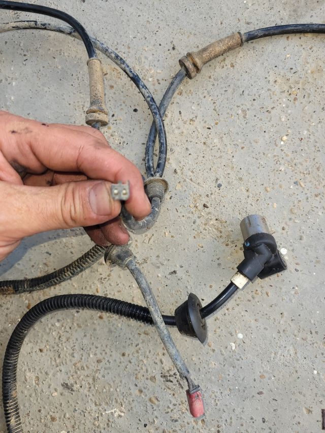 Sensores abs trasero freno tambor jeep