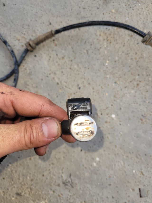 Sensores abs trasero freno tambor jeep