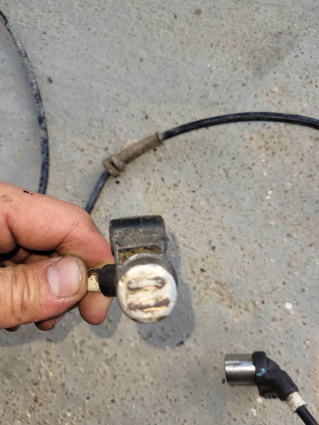 Sensores abs trasero freno tambor jeep