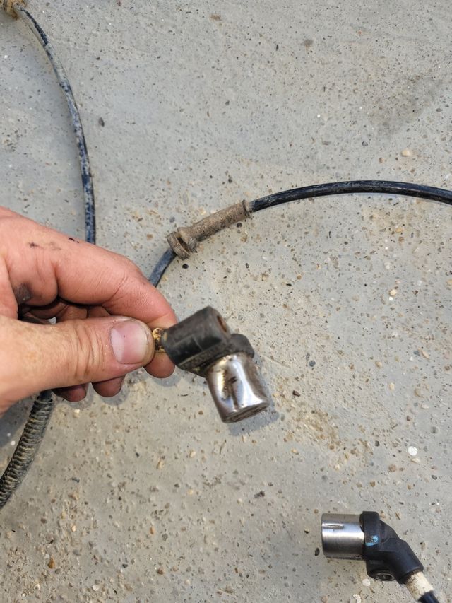 Sensores abs trasero freno tambor jeep