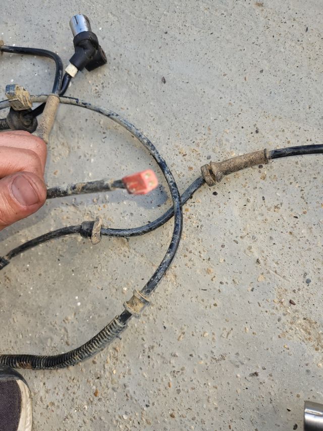 Sensores abs trasero freno tambor jeep