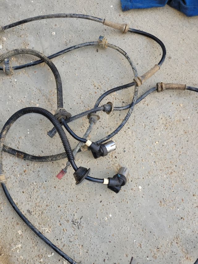 Sensores abs trasero freno tambor jeep