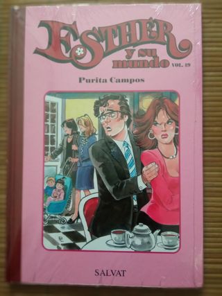 Esther y su mundo N° 49 Reedición SALVAT