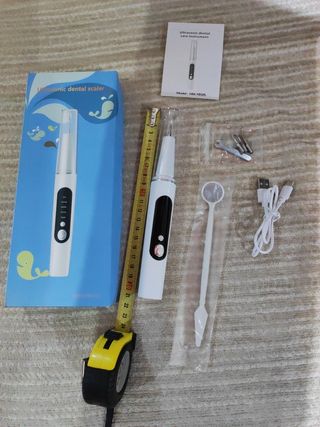 Cepillo dental ultrasonico