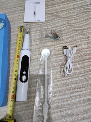 Cepillo dental ultrasonico