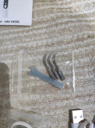 Cepillo dental ultrasonico