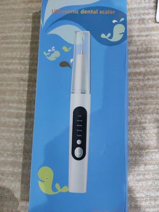Cepillo dental ultrasonico