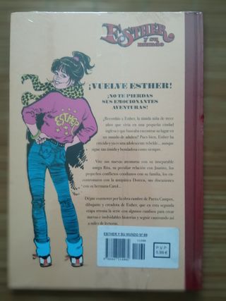 Esther y su mundo N° 50 Reedición SALVAT