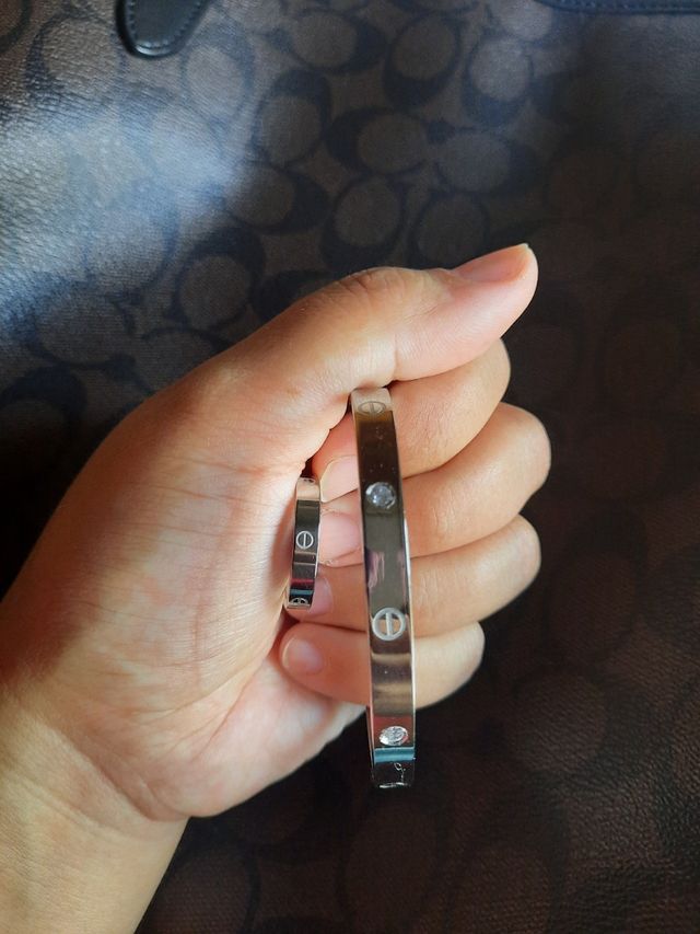 Conjunto pulsera y anillo