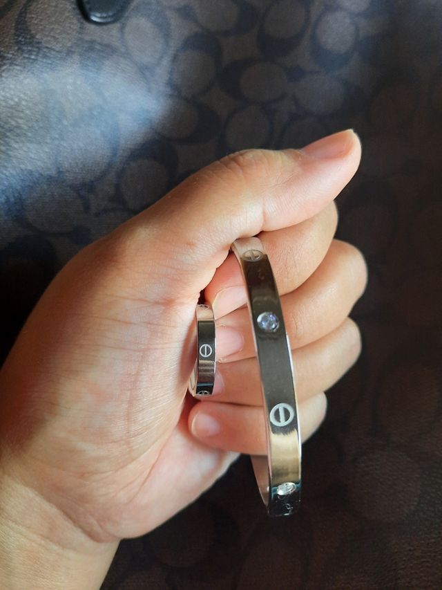 Conjunto pulsera y anillo