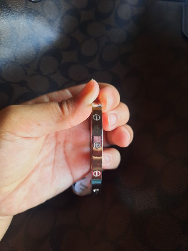 Conjunto pulsera y anillo