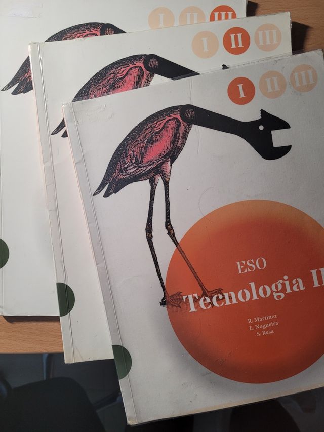 Libros Tecnología 2ESO - TEIDE