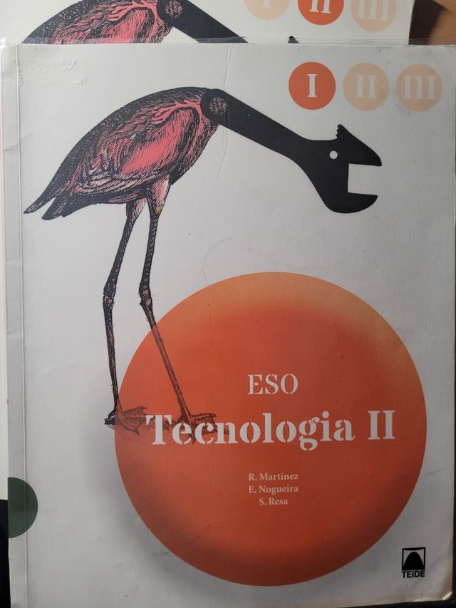 Libros Tecnología 2ESO - TEIDE