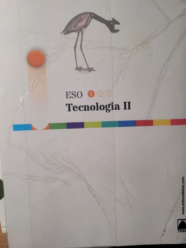 Libros Tecnología 2ESO - TEIDE