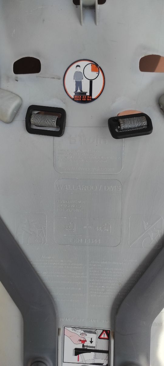 Seggiolino Bicicletta 