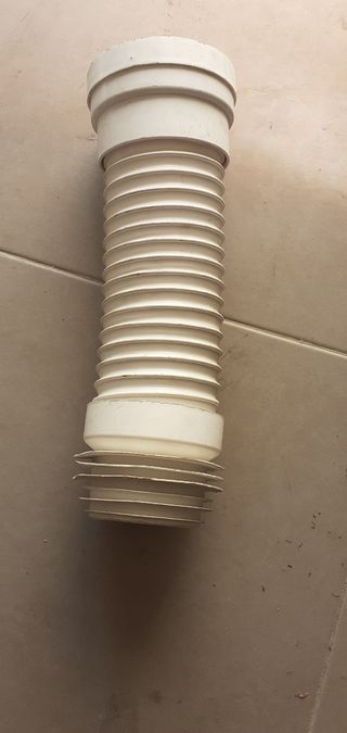 Manguito flexible de conexión inodoro