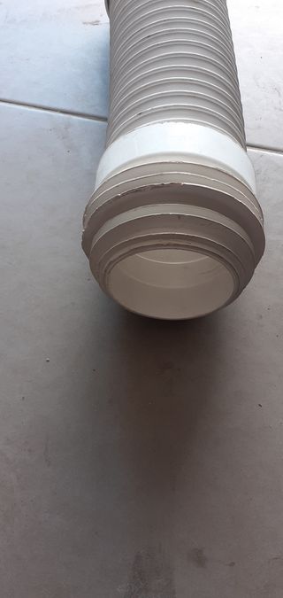 Manguito flexible de conexión inodoro