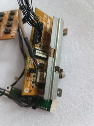 Tarjeta captura de radio FM para PC (de Asus TH2)