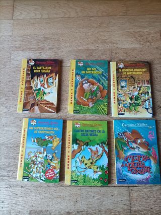 Pack Libros Gerónimo Stilton