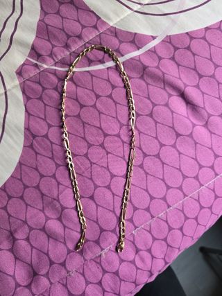 Cadena oro 18k de cartier