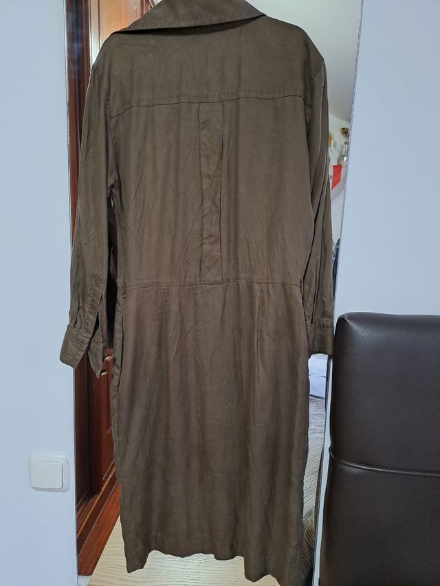 Vestido corto asimétrico Mássimo Dutti