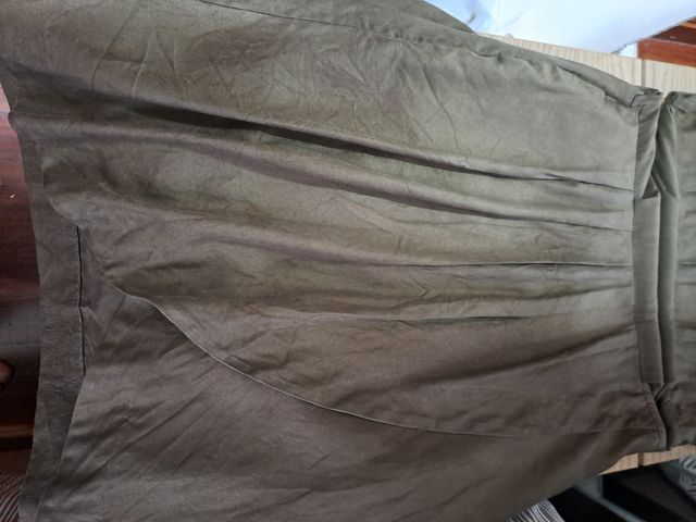 Vestido corto asimétrico Mássimo Dutti