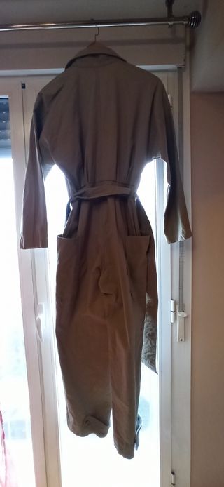 Mono Zara, verde manga larga.