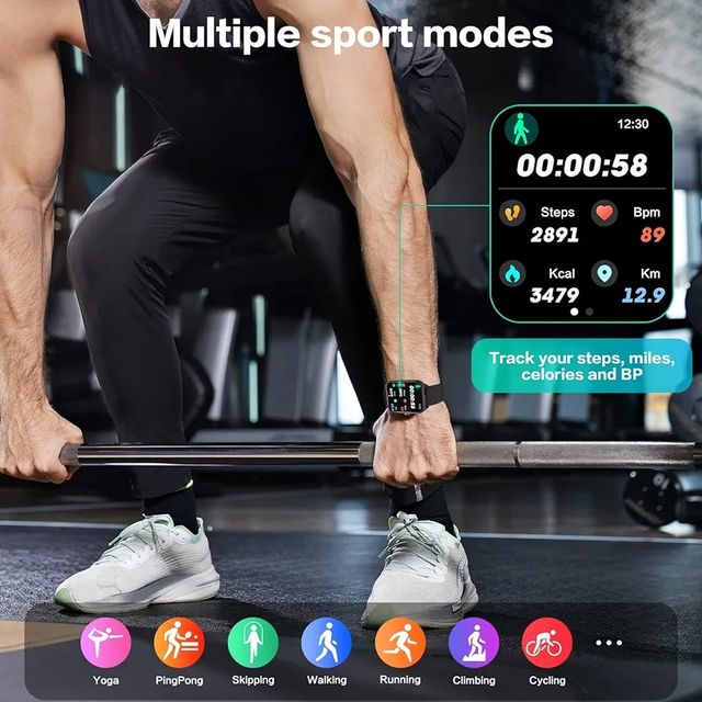 Reloj Inteligente Llamadas Mensajes