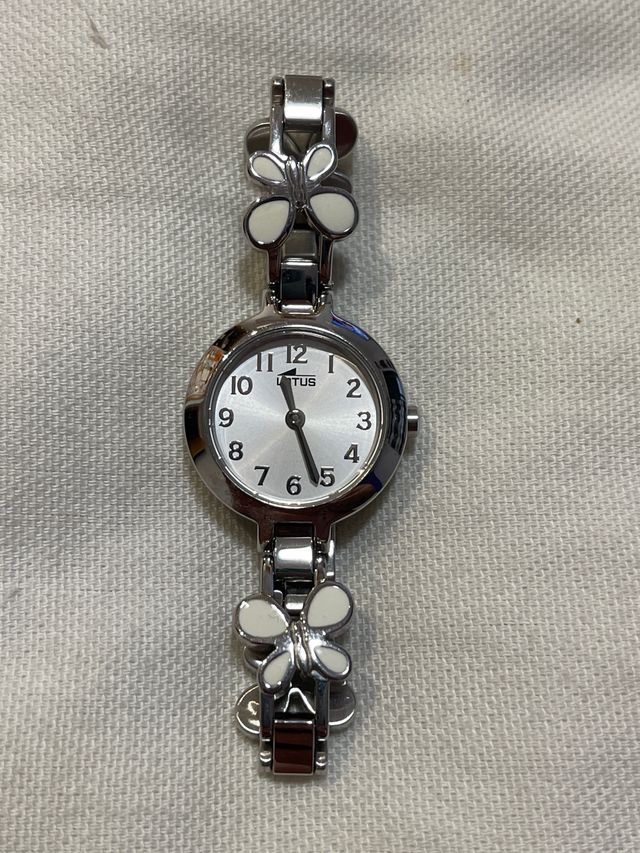 Reloj niña lotus