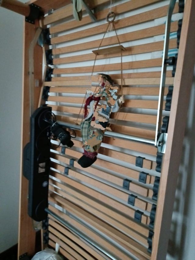 Giroletto elettrico e divano