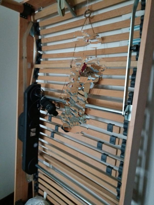 Giroletto elettrico e divano