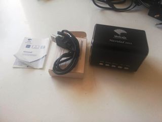 MINI ALTAVOZ USB, LECTOR DE TARJETAS, DE UNICAJA