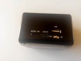 MINI ALTAVOZ USB, LECTOR DE TARJETAS, DE UNICAJA