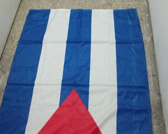 Bandera de Cuba.