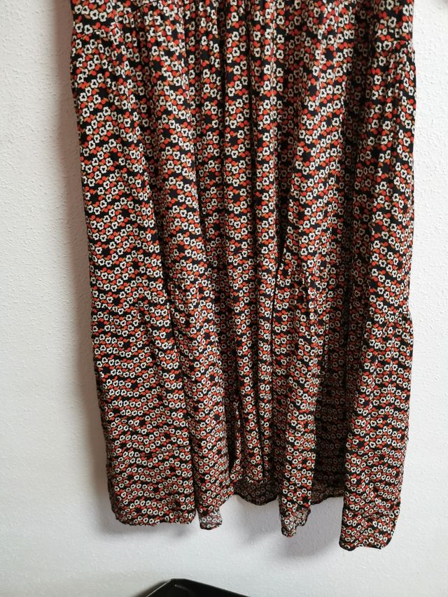 Vestido largo de chica talla S de Zara.