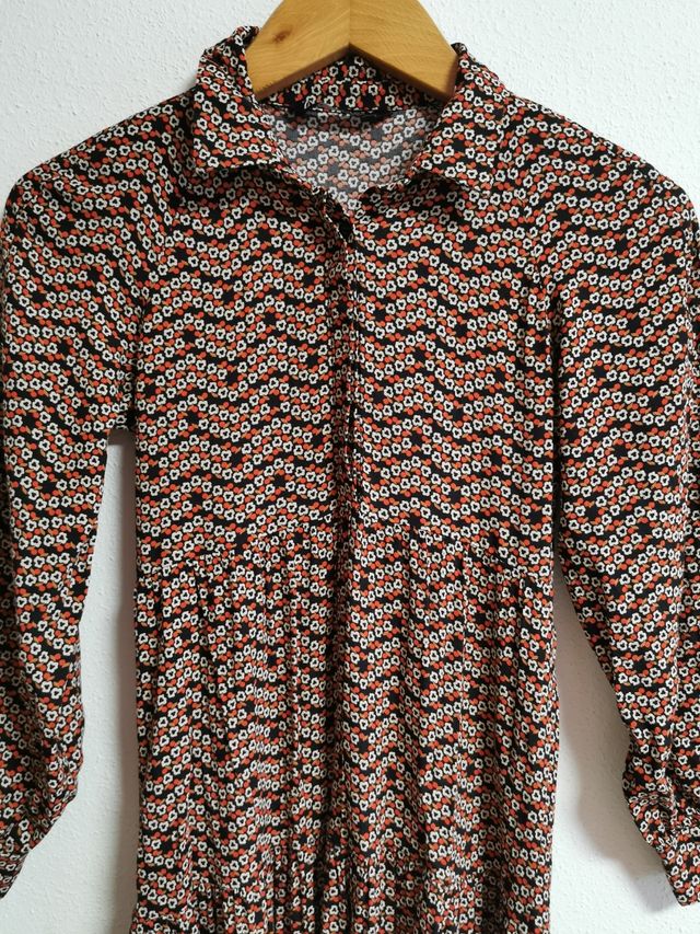 Vestido largo de chica talla S de Zara.