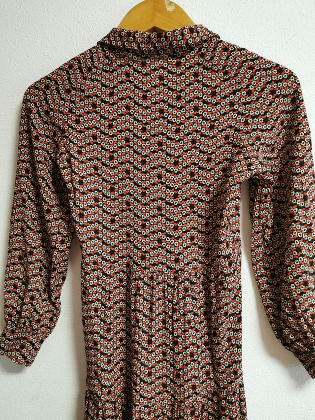 Vestido largo de chica talla S de Zara.