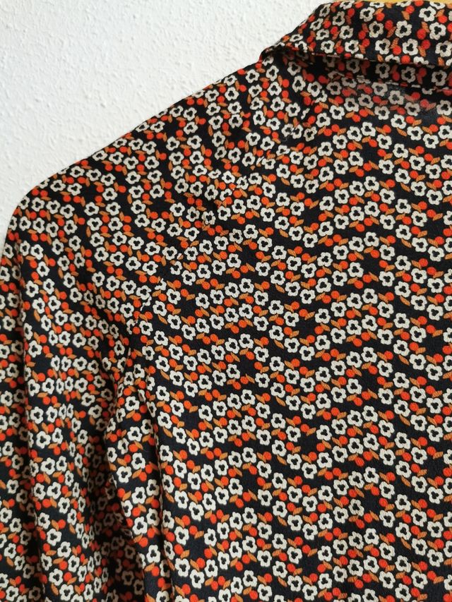 Vestido largo de chica talla S de Zara.