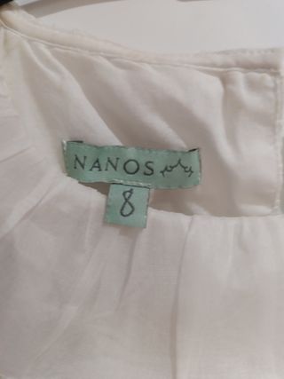 Vestido Comunión Nanos