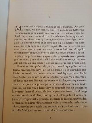 50 sombras de Grey, E.L.James