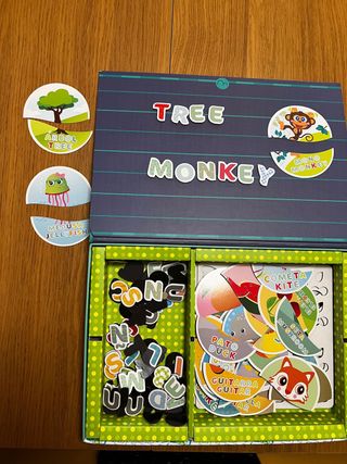 Puzzle magnetico Bilingue