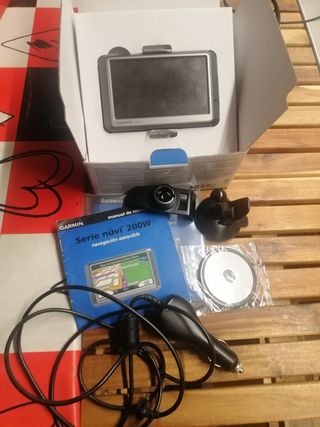 Navegador Garmin