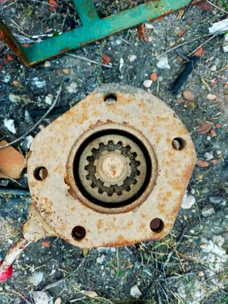 Toma de fuerza y Cardan