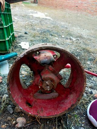 Toma de fuerza y Cardan