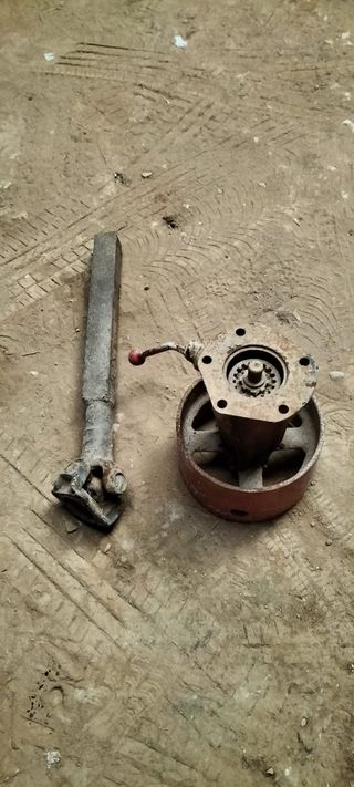 Toma de fuerza y Cardan