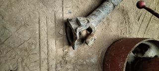 Toma de fuerza y Cardan