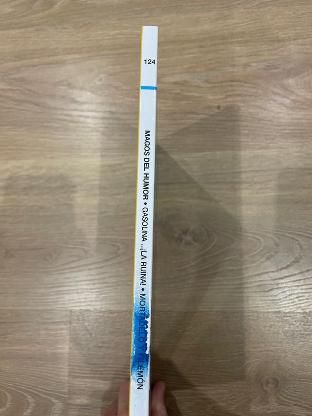 Gasolina... ¡La Ruina! Mortadelo y Filemon